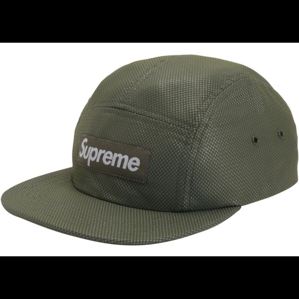Supreme Bonded Mesh Camp Cap Olive